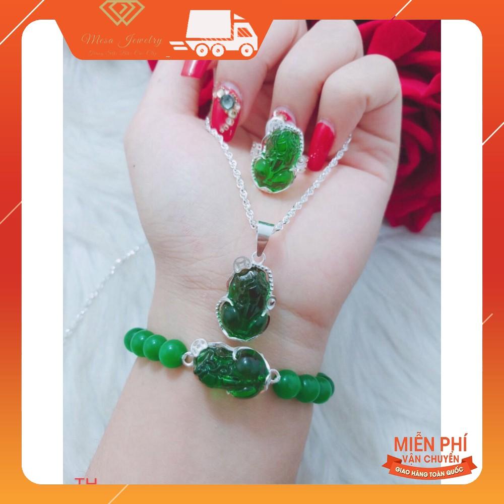 BỘ TRANG SỨC TỲ HƯU BẠC TA
