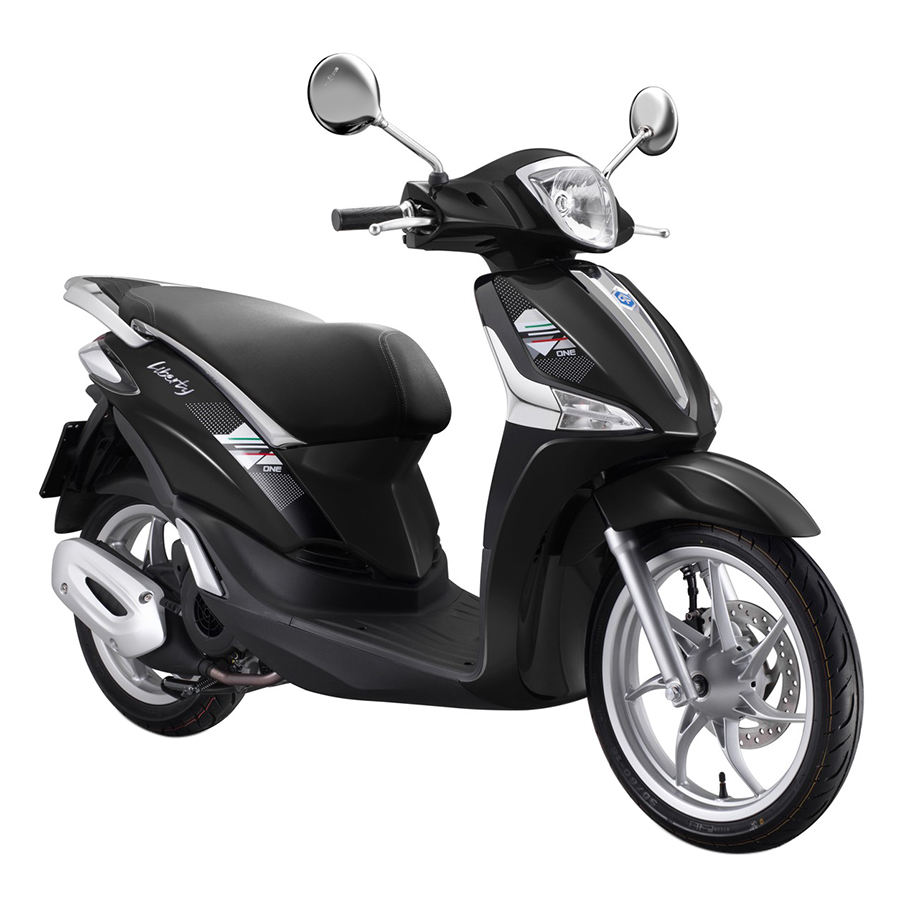 Xe Máy Piaggio Liberty One - Đen