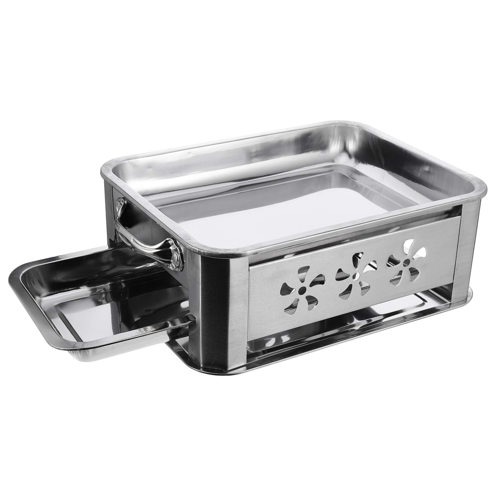 Bếp nướng than tại nhà thép không rỉ Stainless Steel Fish Grill Stove, Portable Barbecue Stove