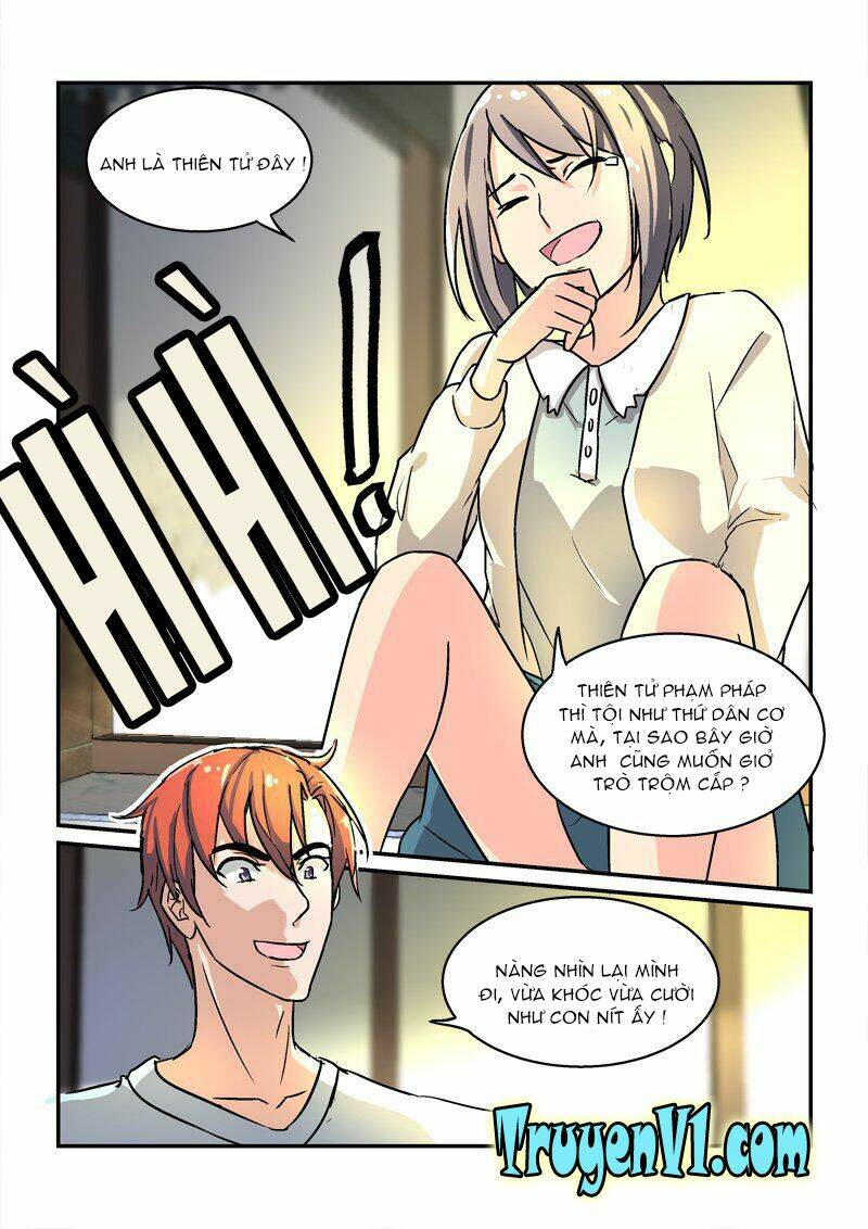 bắt cóc hoàng đế về hiện đại chapter 48 9