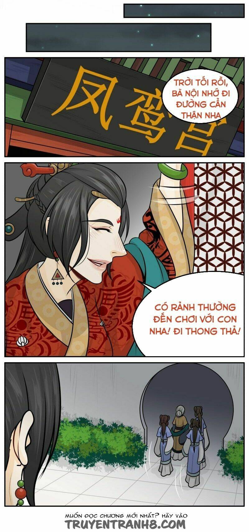 hoàng thượng pê-đê - hãy tránh xa ta ra chapter 181 12