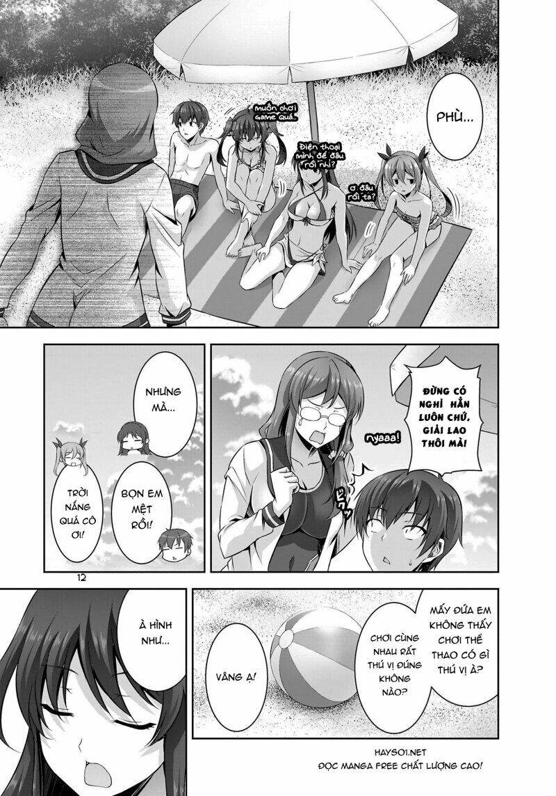 netoge no yome wa onnanoko ja nai to omotta? chapter 20 13