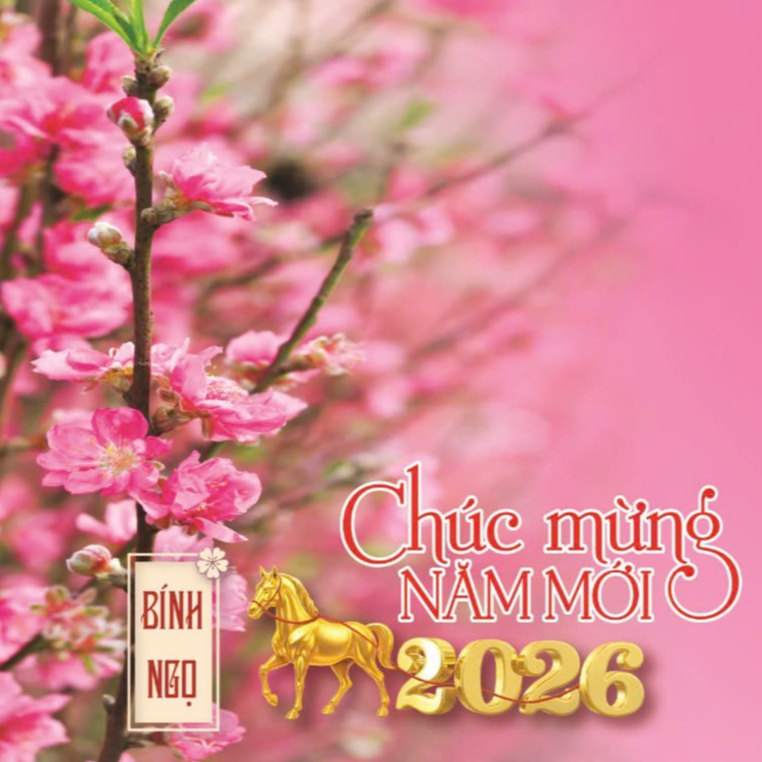 Lịch 2026 - Bloc Cực Đại NN14 (Trọn bộ) Chủ đề: Bonsai Thư Pháp 25x35cm