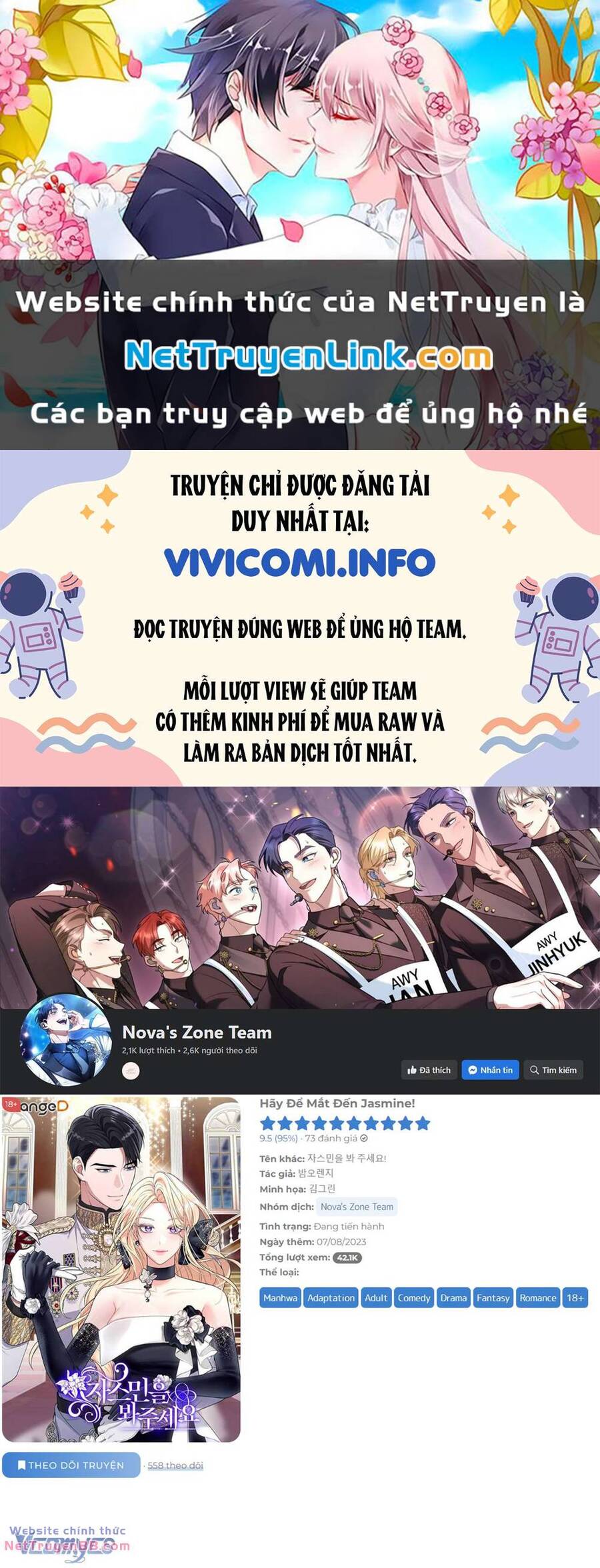 [18+] xin hãy để ý tới jasmine chapter 30 2