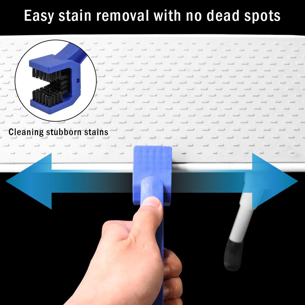 Đa Năng Nhựa Bàn Chải Sạch Gear Grunge Bàn Chải Xe Điện Cho Xiaomi M365 PRO Mi3 Ngoài Trời Bụi Chà Bisiklet Dụng Cụ Color: Black