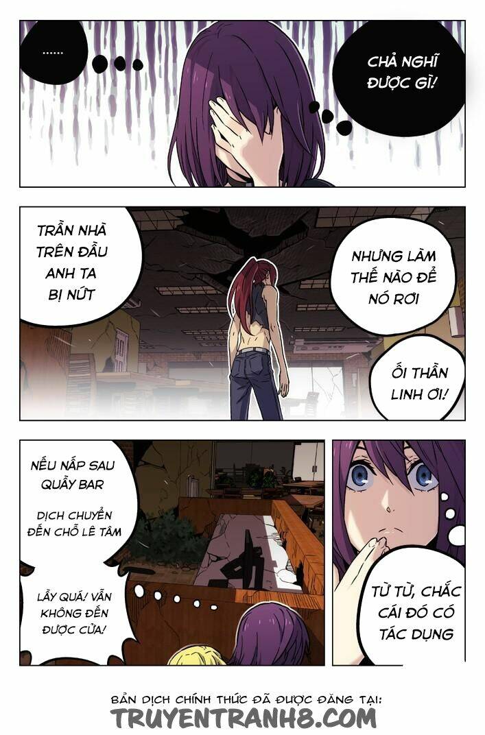 nhà tù không thời gian - space time prison chapter 69 10