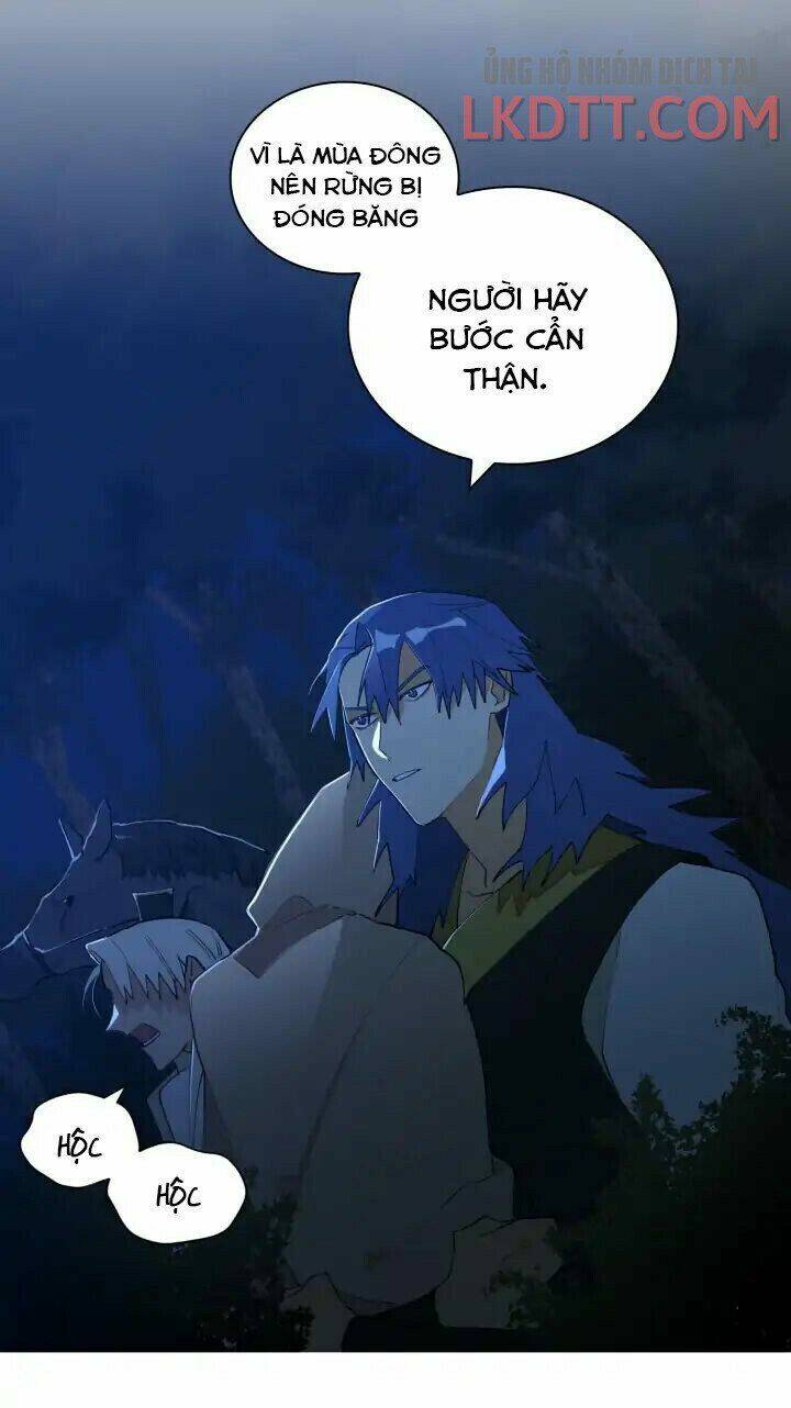 quái thú với hoa chapter 1 3