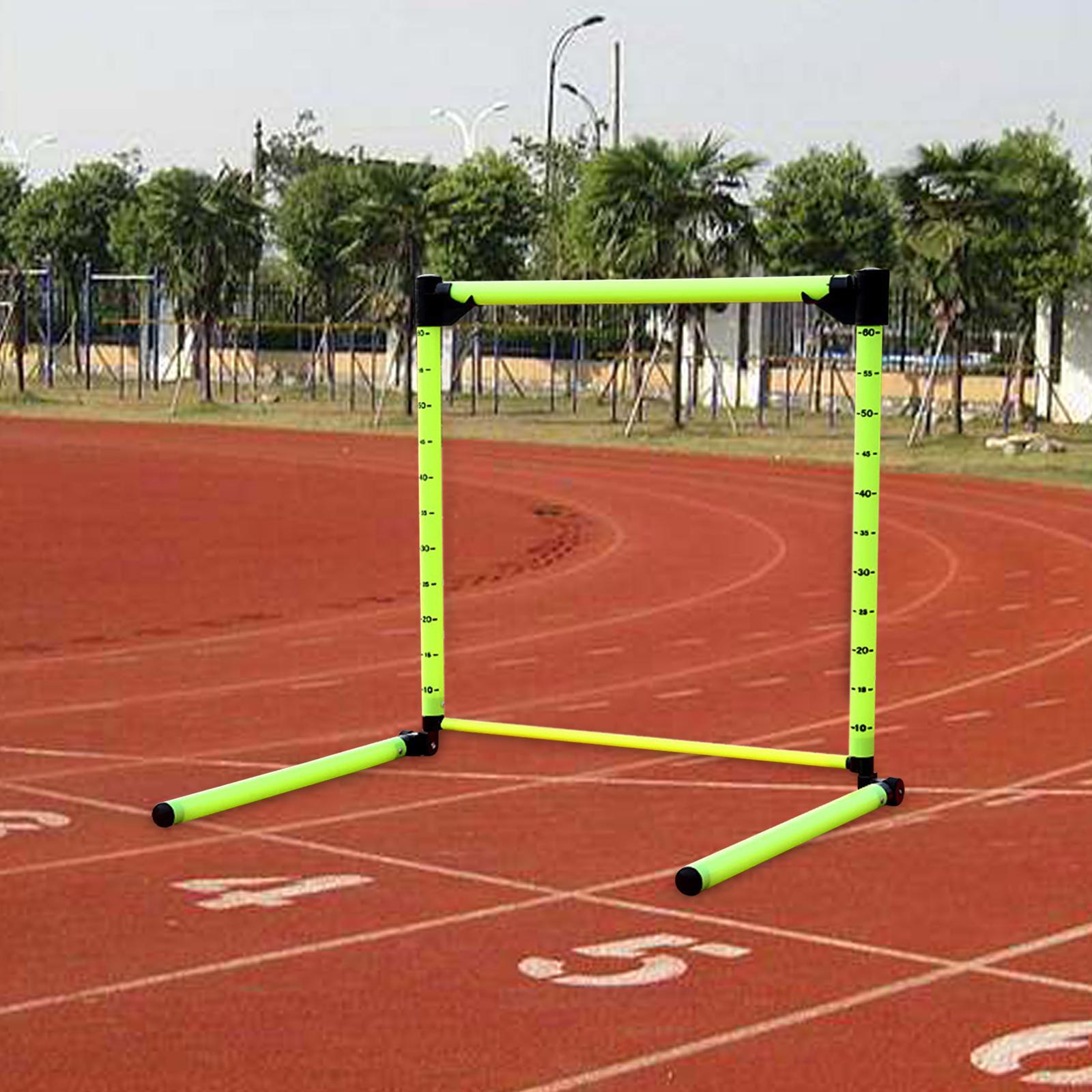 Speed Agility Hurdles Speed and Agility Training Equipment Improves Coordination Fitness Adjustable Scale for Athletes Running Exercise