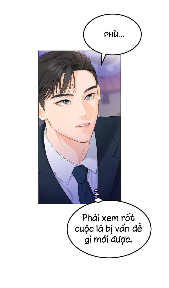 thư ký kam có vấn đề thật rồi! chapter 3 18