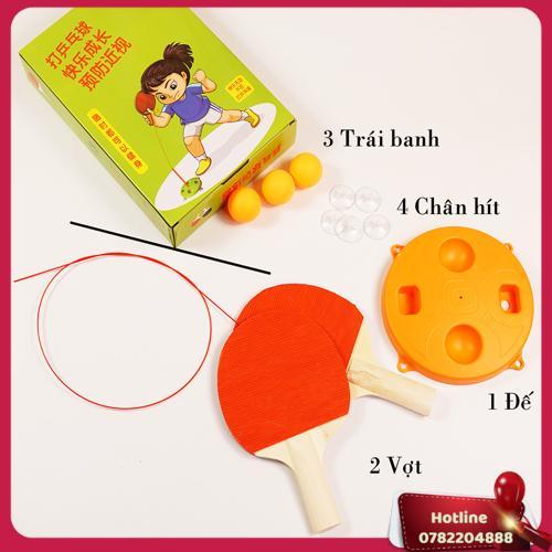 Bóng Bàn Tập Phản Xạ Loại Tốt Dành Cho Trẻ, Giúp Trẻ Năng Động Khỏe Mạnh - Miễn Phí Vận Chuyển