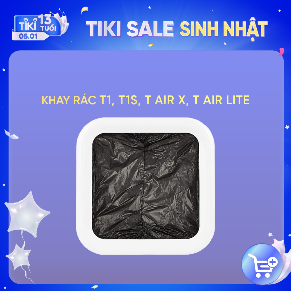 Khay đựng túi rác dành cho thùng rác thông minh TOWNEW T1, T1S, T Air X, T Air Lite_Hàng chính hãng