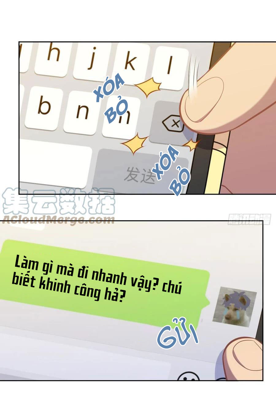 bố vợ đại nhân là bà xã chapter 185 20