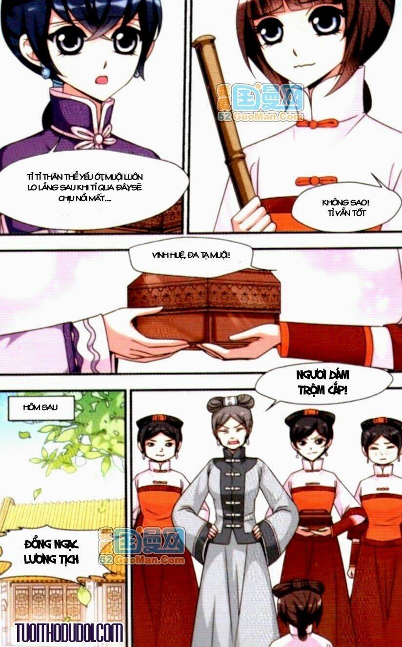 phi đãi nghiên tuyết chapter 13 16