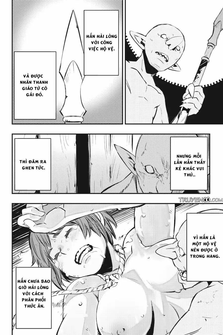 goblin slayer: brand new day chapter 4 8