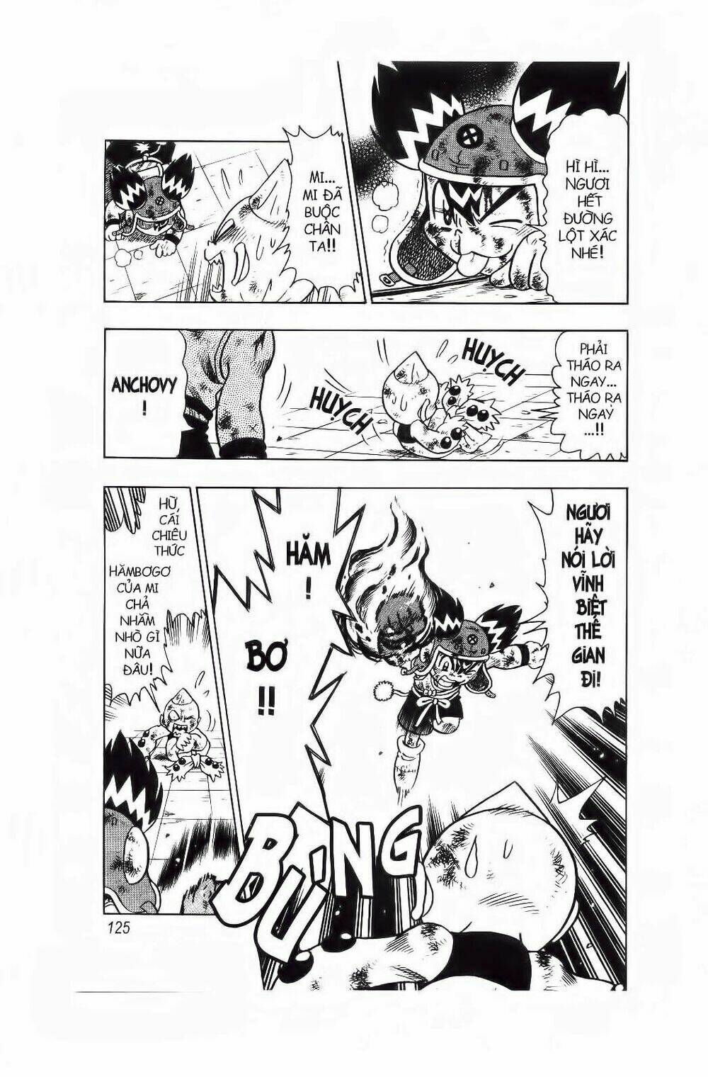 cuộc phiêu lưu của crocket chapter 19 14