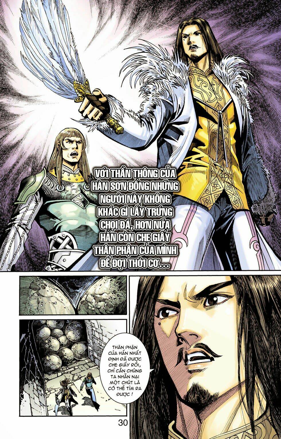 thiên tử truyền kỳ 6 - hồng vũ đại đế chapter 49.5 7