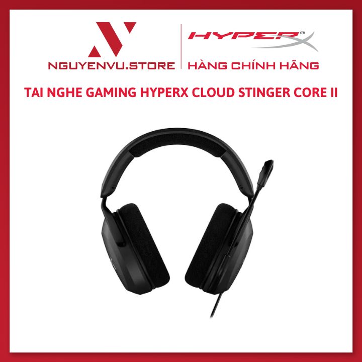 Tai nghe Gaming HyperX Cloud Stinger Core II - Hàng Chính Hãng