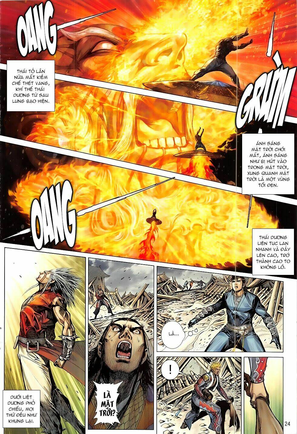thiết tướng tung hoành (cựu tác) chapter 202 25