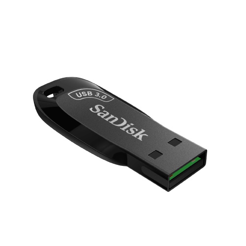 USB SanDisk Ultra Shift USB 3.0 Flash Drive, CZ410 32GB, USB3.0, Black, 5Y_SDCZ410-032G-G46 - Hàng Chính Hãng