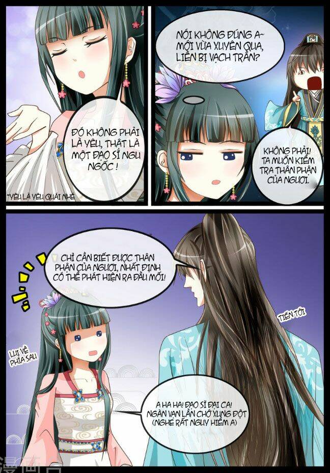 bình an bất thị yêu chapter 1 8