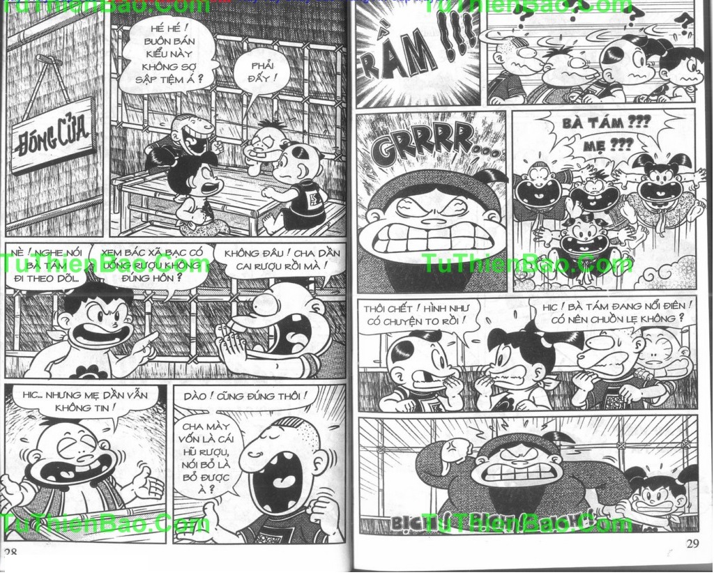 thần đồng đất việt chapter 189 14