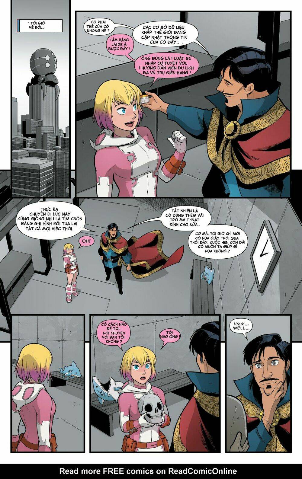 gwenpool siêu phàm chapter 3 18