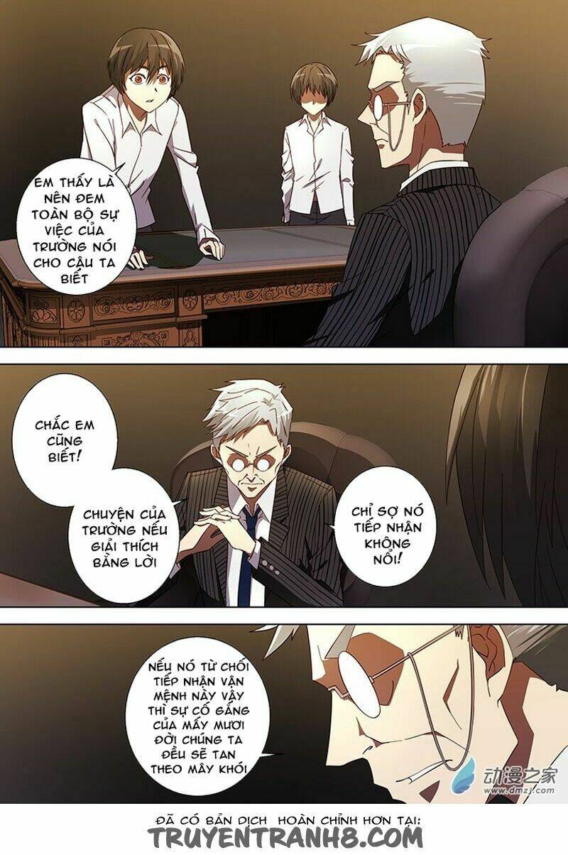 nữ điệp viên cấp 3 chapter 68 11