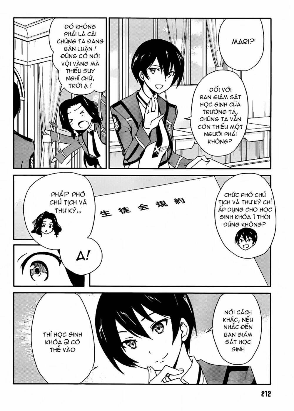 trường trung học pháp thuật chapter 6 11