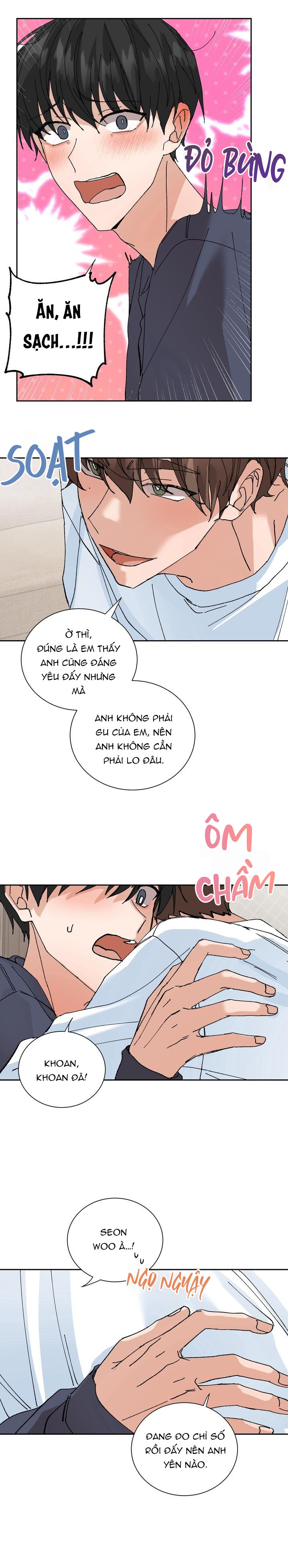 đãi ngộ đặc biệt cho cặp đôi mới cưới chapter 2 12