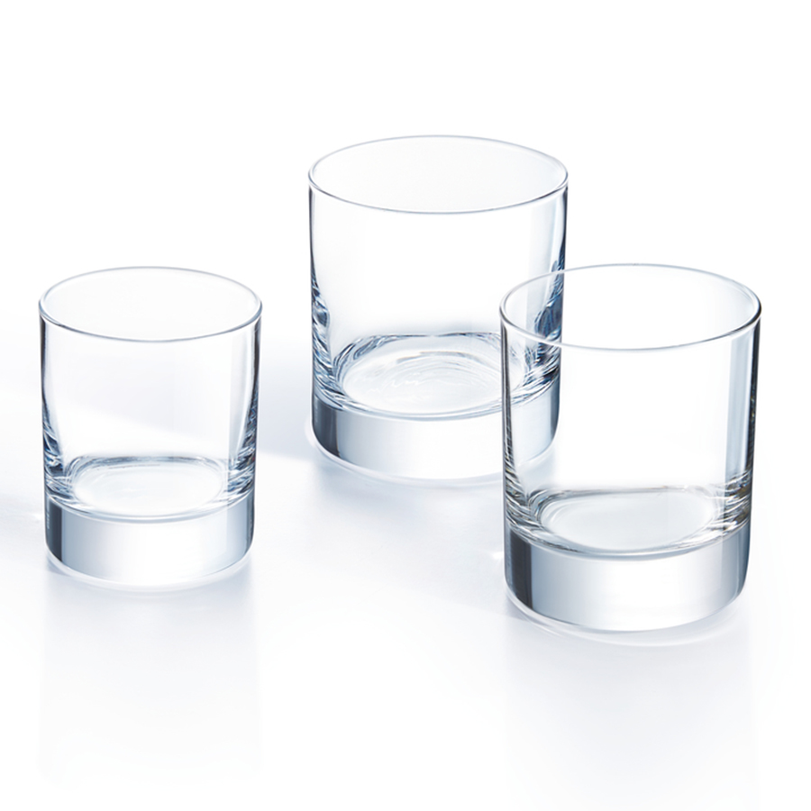 ly thủy tinh thấp Luminarc Islande D0617 300ml