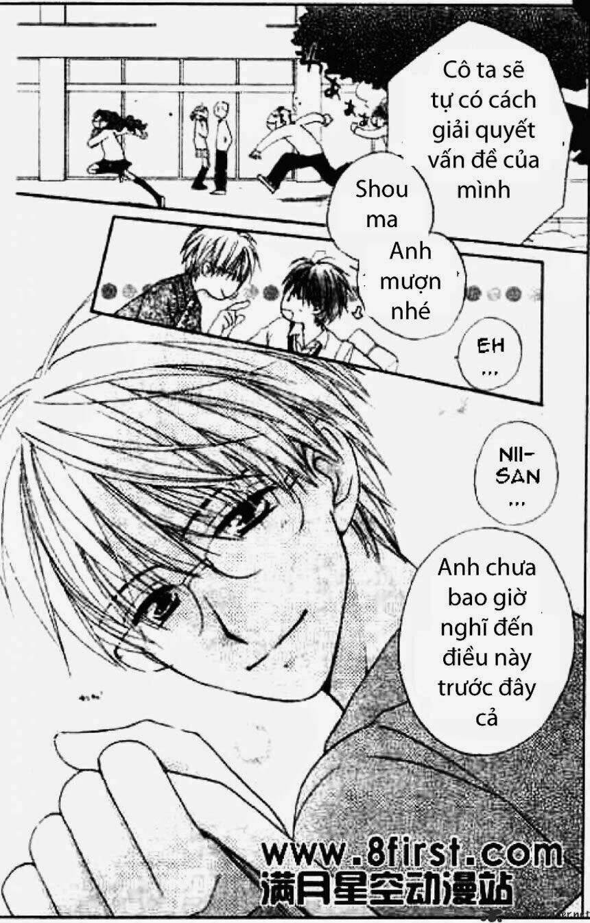 faster than a kiss - kiss yori mo hayaku chapter 17 19