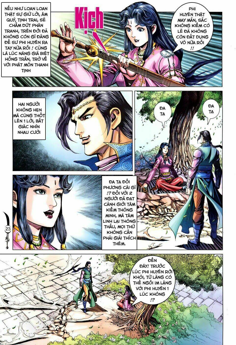 đại đường song long truyện chapter 234 23