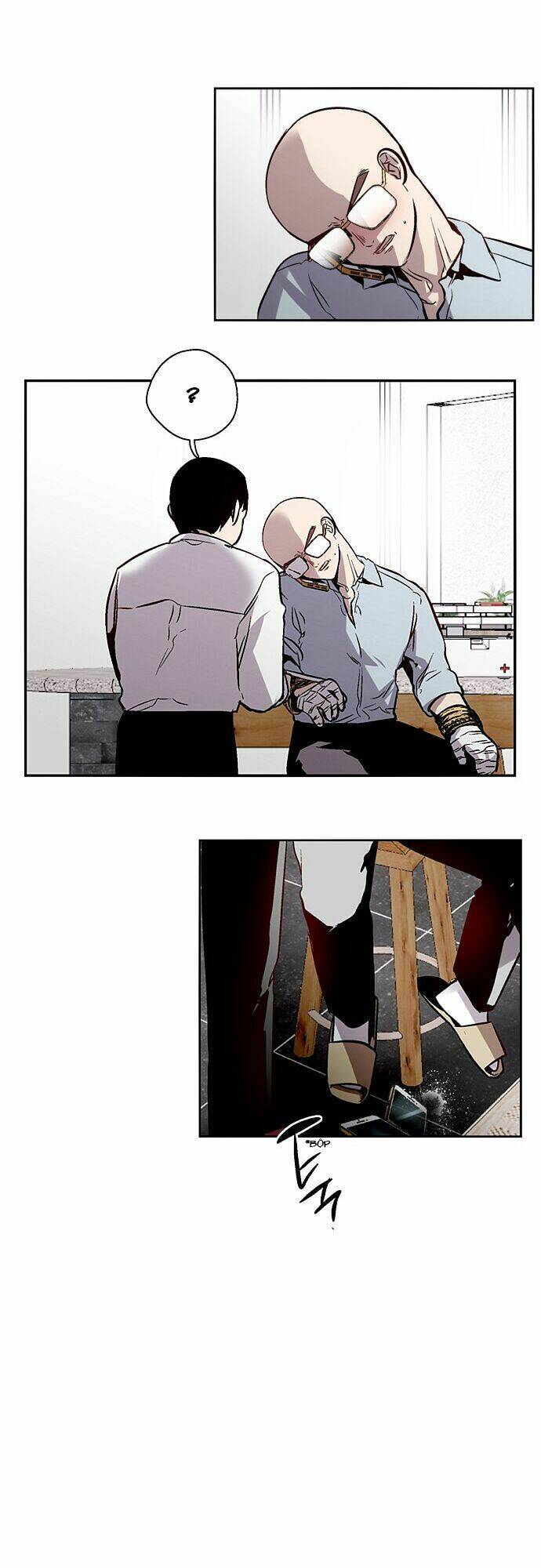 người máy hủy diệt chapter 111 7