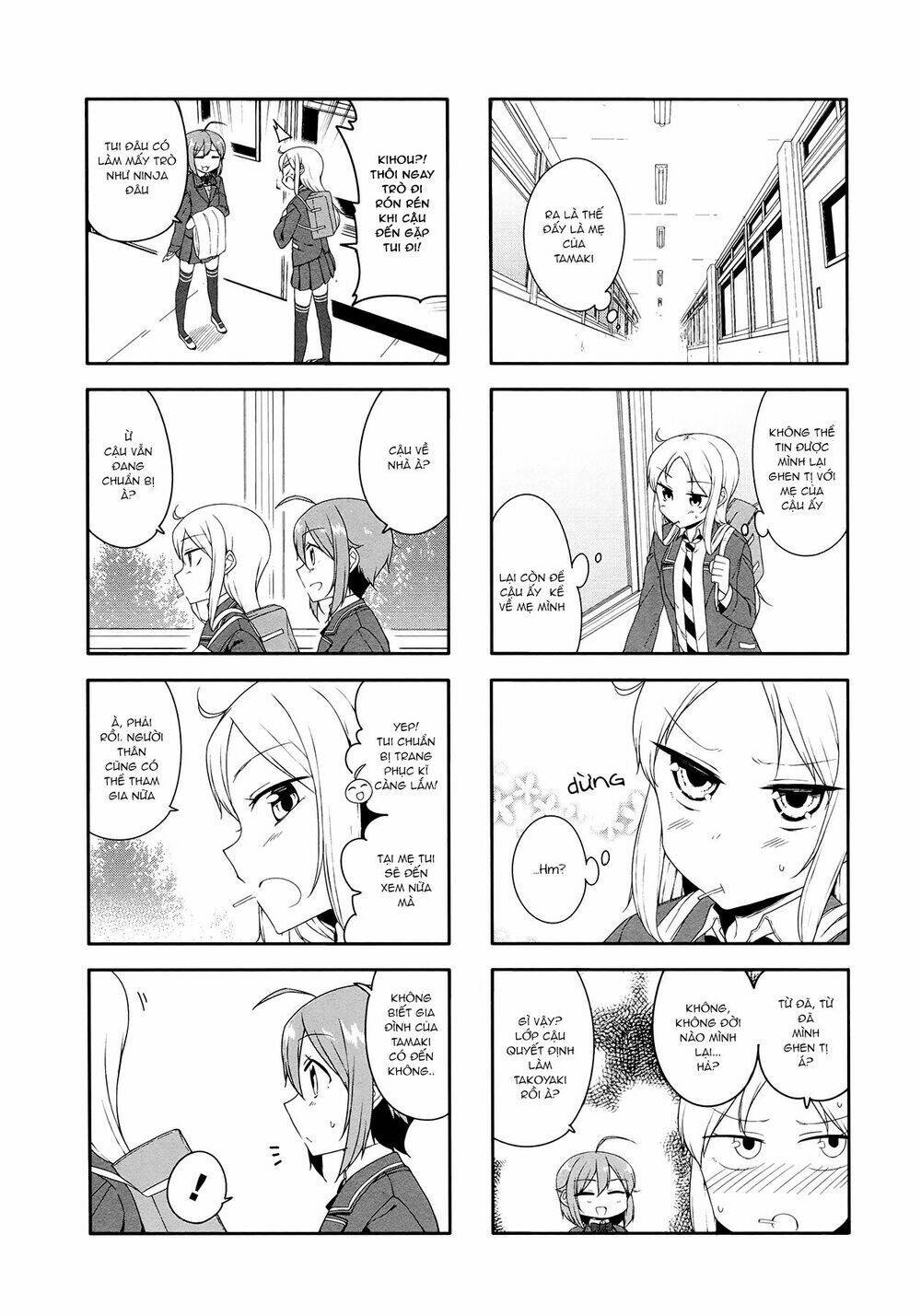 hazuki kanon wa amakunai. chapter 30 9