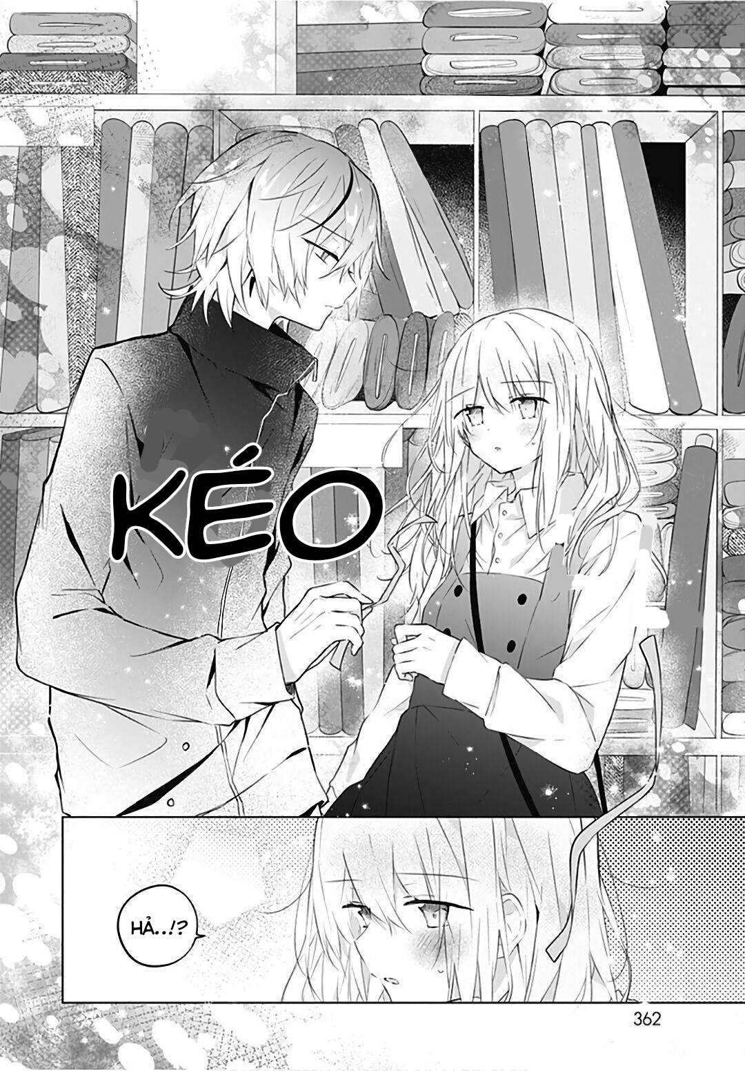 mối tình đầu chapter 14 11