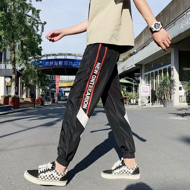 Quần Dài Nam Ống Rộng Phong Cách Âu Mỹ Thời Trang Cá Tính