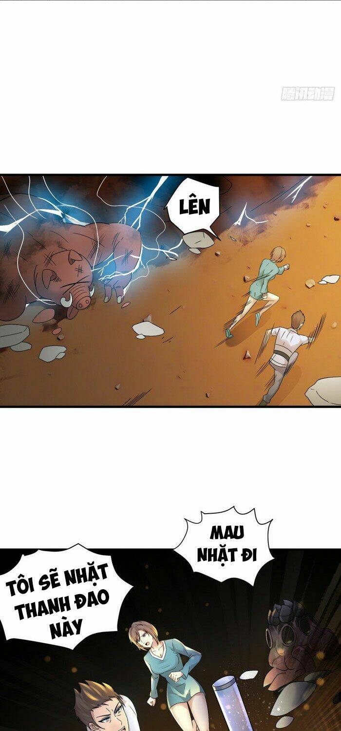 pháp sư truyền kỳ chapter 11 5