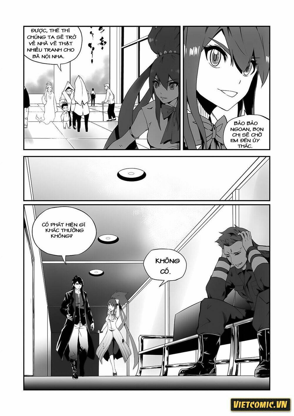 dịch vụ giao hàng âm dương chapter 3 6