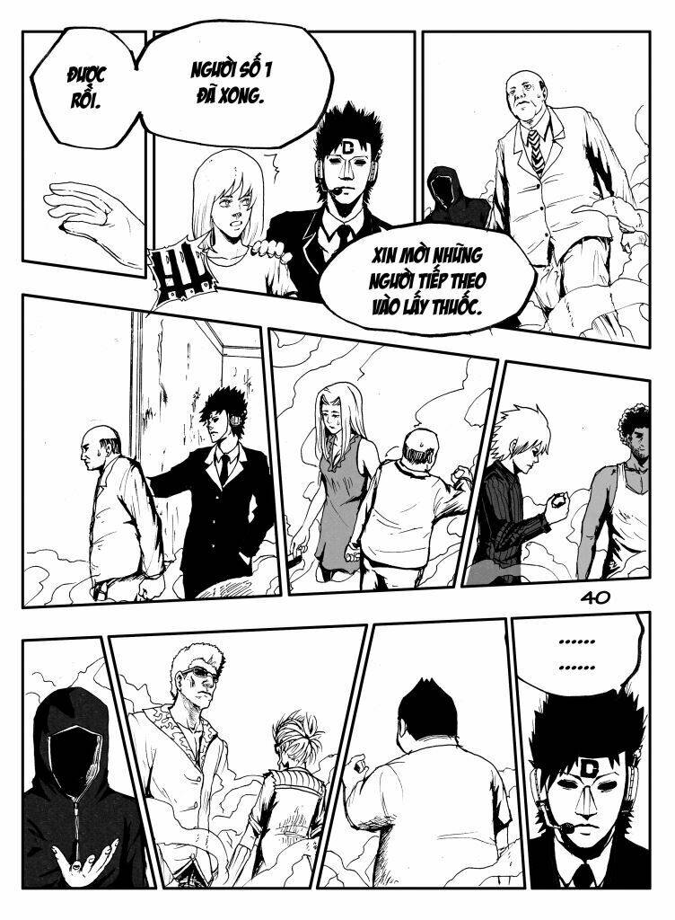 survival game: the antidote chapter 1 40