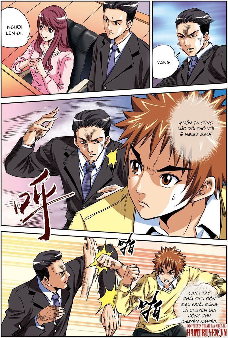 long xà diễn nghĩa chapter 8.1 8