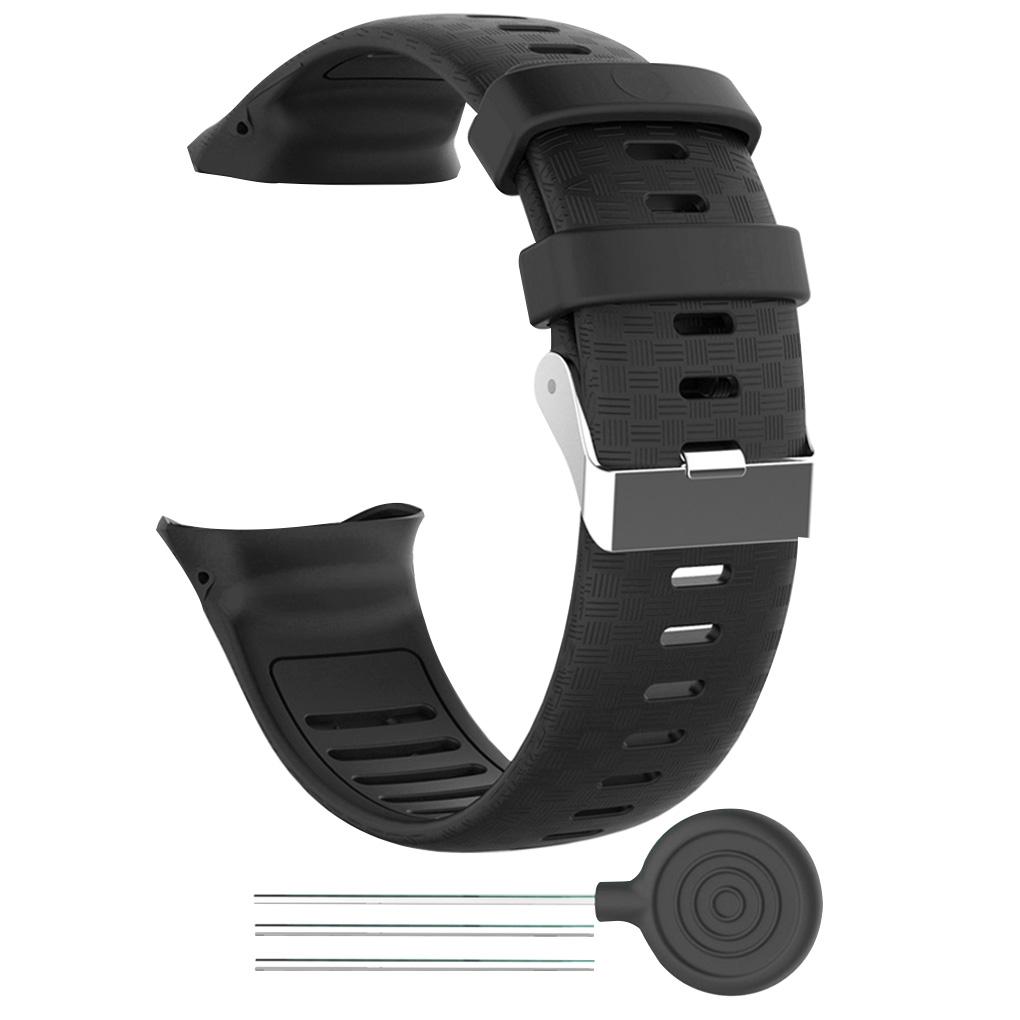 Dây Đeo Thay Thế Chất Liệu Silicon Màu Trơn Thời Trang Cho Polar Vantage V