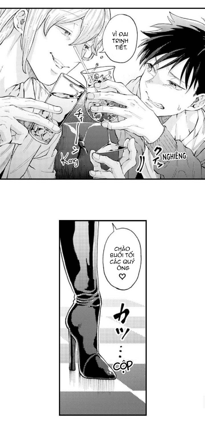 bị một anh chàng lập dị tấn công chapter 14 5