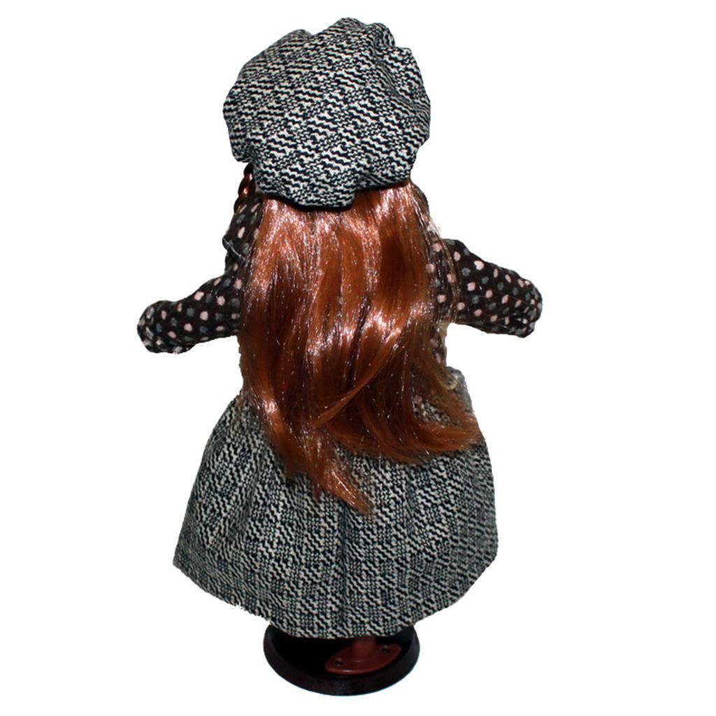 Vintage Elegant Porcelain Doll Splicing Doll 40cm