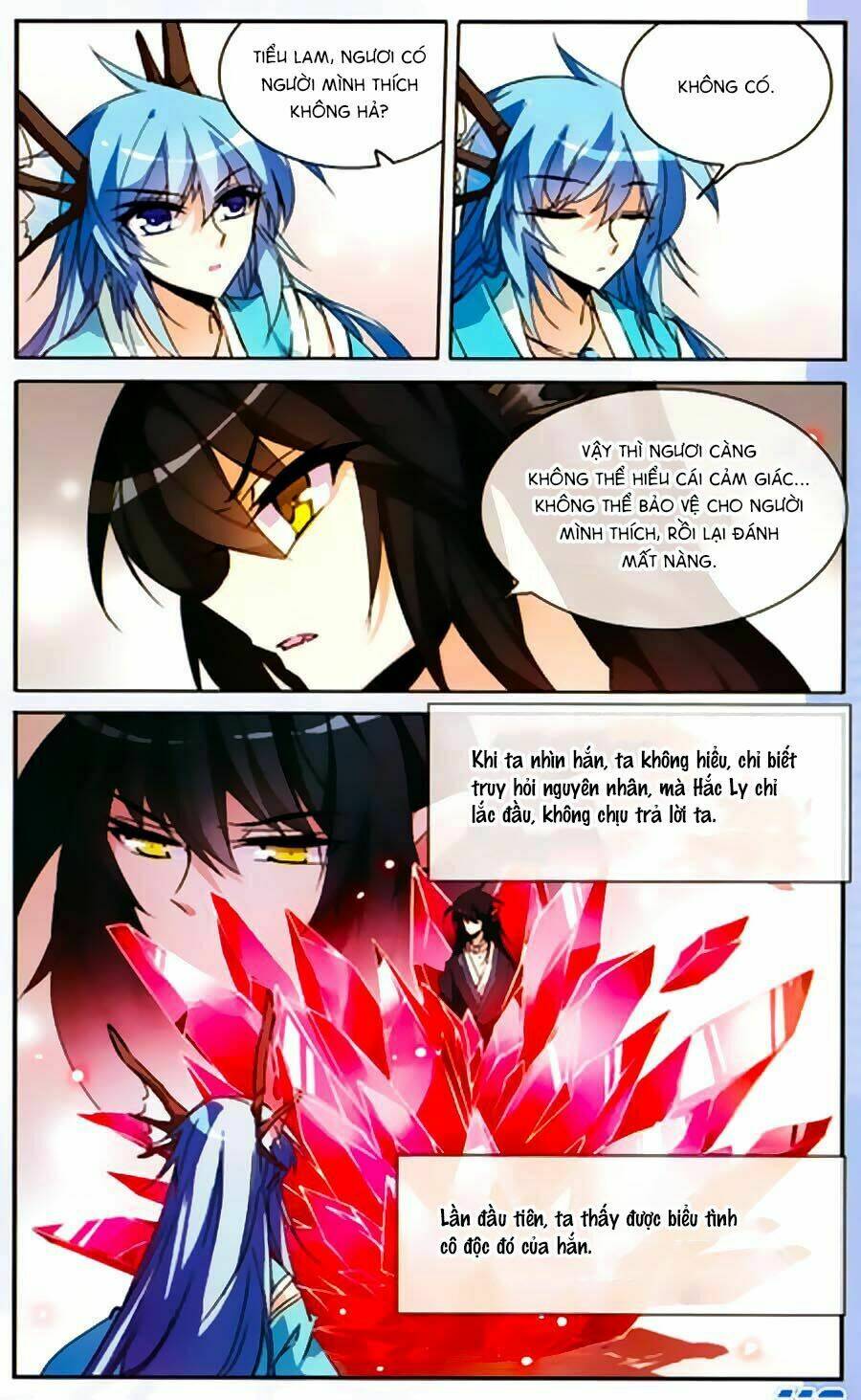 tam nhãn hao thiên lục ngoại truyện chapter 5 15