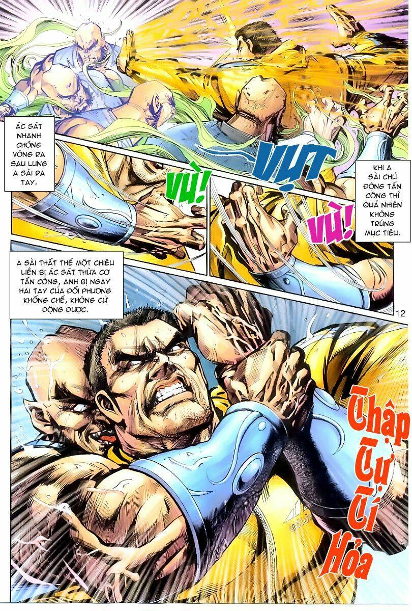 tân tác long hổ môn chapter 262 12