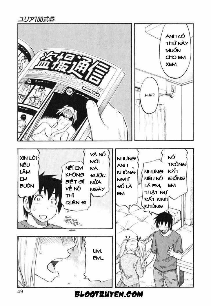 yuria 100 shiki chapter 35 9