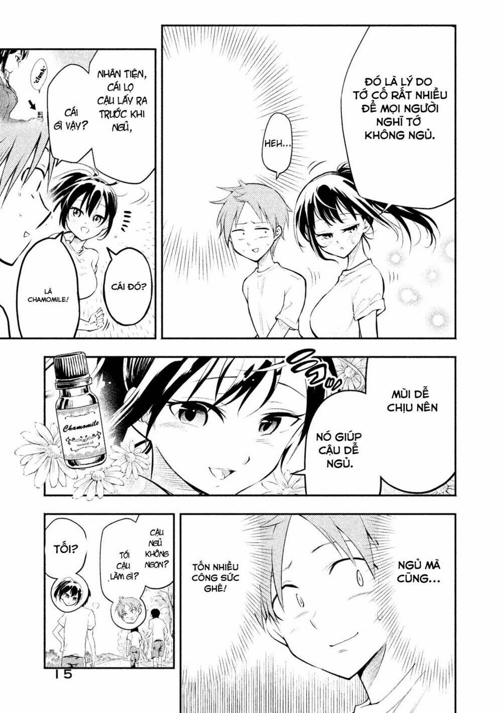 dignified asleep saeki chapter 1 20