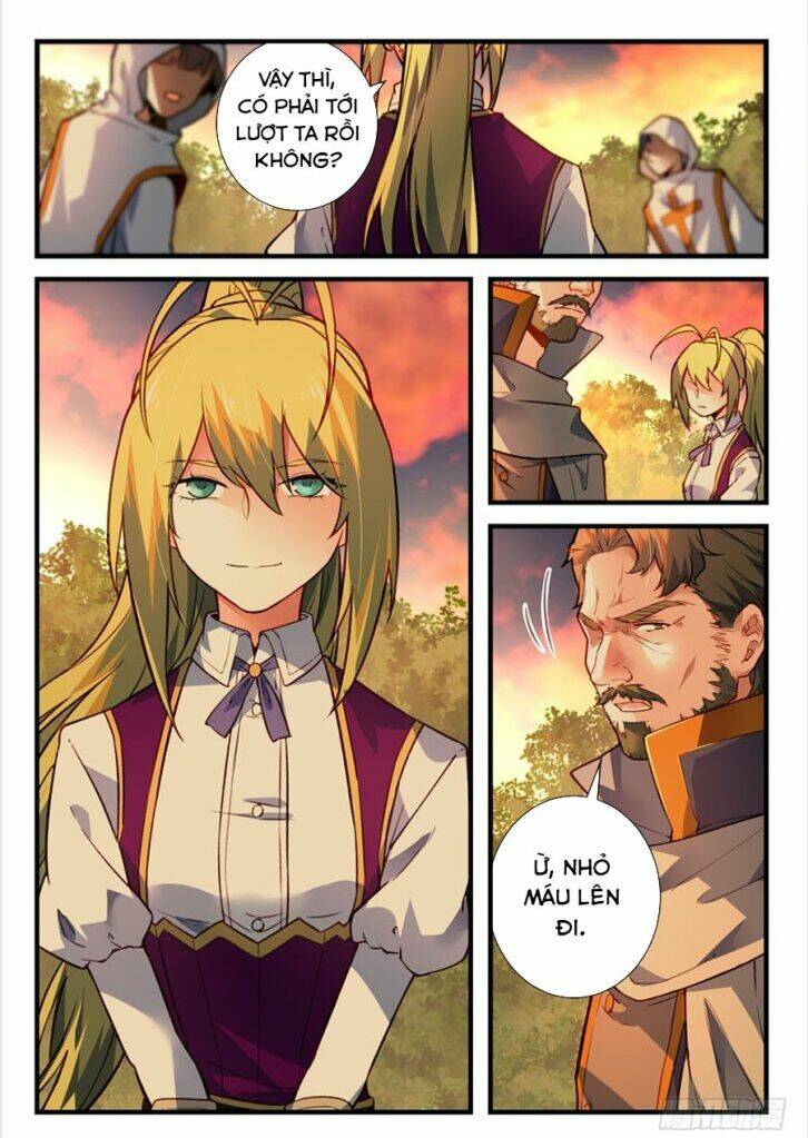 trước kia có tòa linh kiếm sơn chapter 463 7