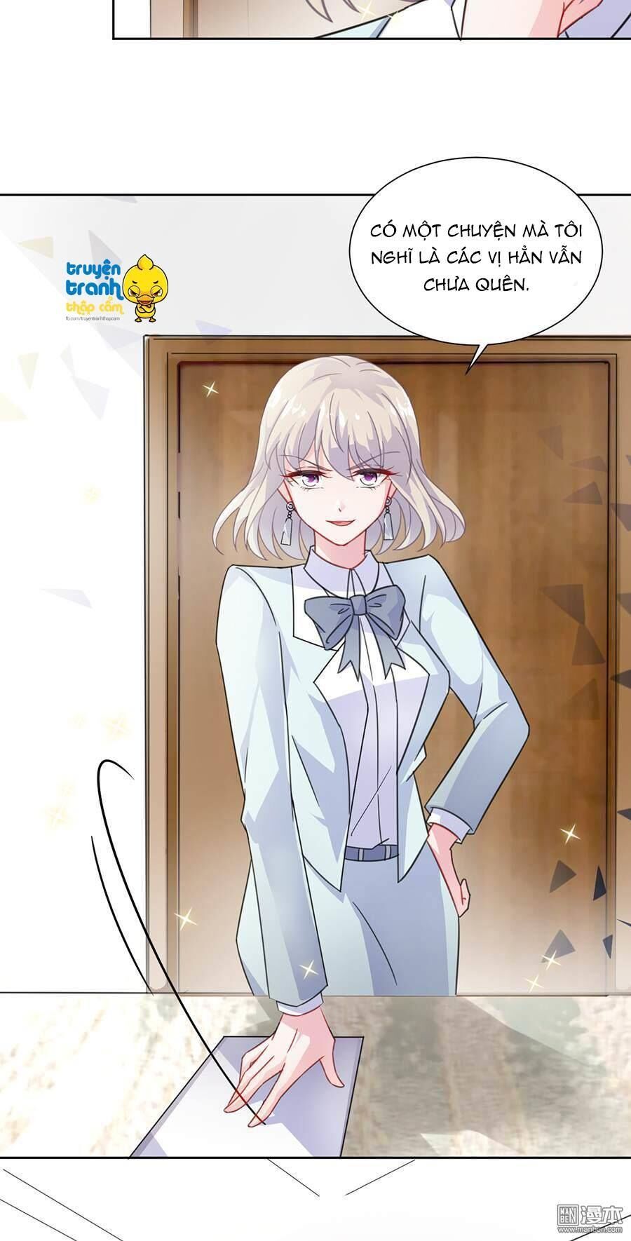 chọc tới chủ tịch tổng tài 2 chapter 4 16