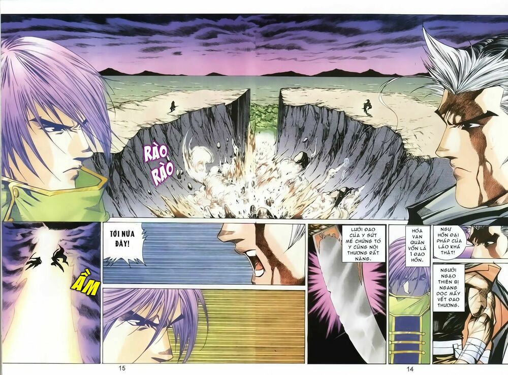 kiếm hồn - sword soul chapter 61 11